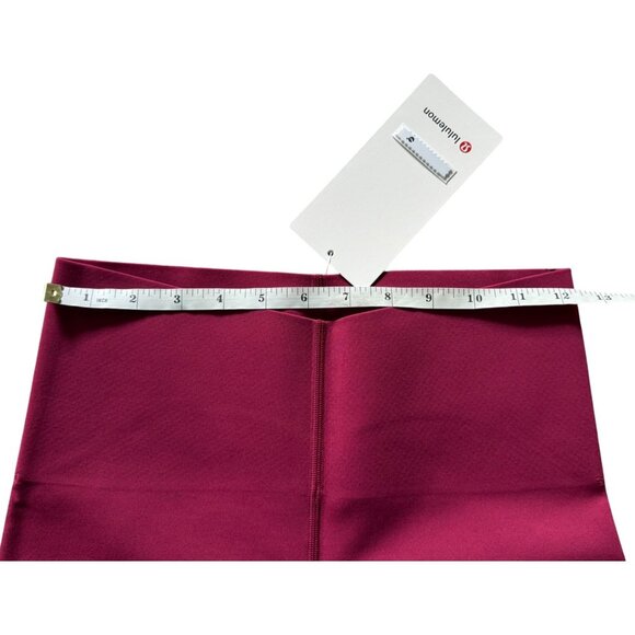 Lululemon Glow Up HR Tight 28" Size 8 In Magenta Smoke W5GI3S in MGTS NWT - Picture 5 of 15